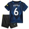 Officiële Voetbalshirt + Korte Broek Manchester United Paul Pogba 6 Derde 2021-22 - Kids